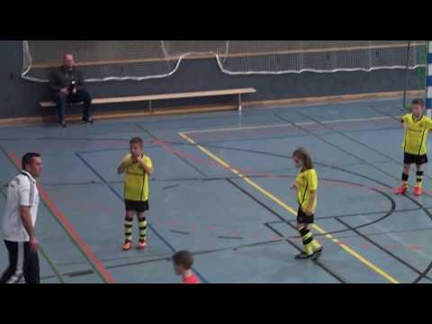 FSV Mainz 05 U9 vs. BVB Borussia Dortmund U9 4:2, NLZ-Leistungsvergleich 08.12.2013 Mönchengladbach