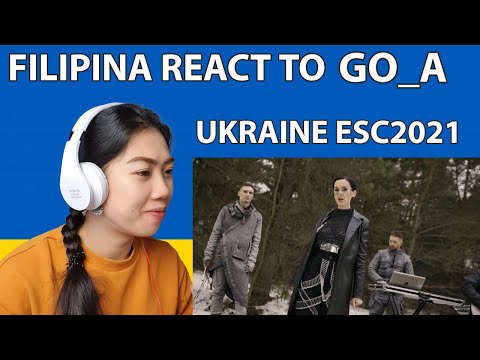 GO_A ШУМ  (SHUM) Ukraine ESC2021 Official Music Video | Reaction