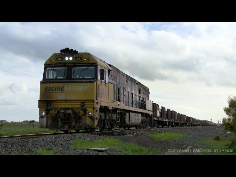 3XM4 Steel Train - PoathTV Australian Transport & Railways