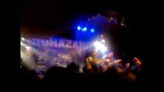 Biohazard Shades of Grey Krakow live 5.11.2013 Poland