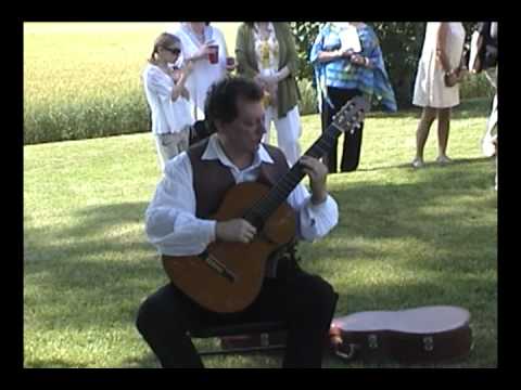 Promotional video thumbnail 1 for Ben Sherman Classical Guitar