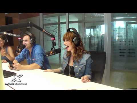 Vica Kerekes a Jiří Macháček v Rádiu Expres