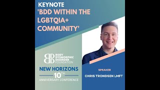 BDD Within the LGBTQIA+ Community with Chris Trondsen, LMFT.