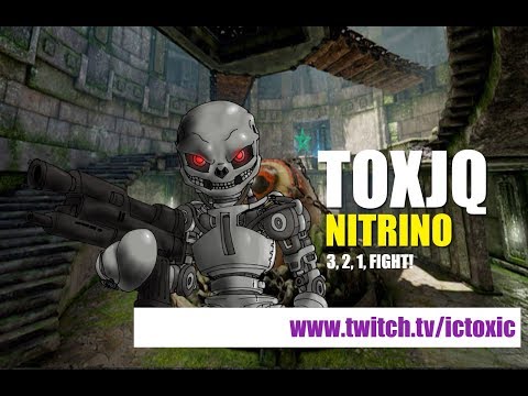 Toxjq vs Nitrino Ruins of Sarnath duel Quake Champions