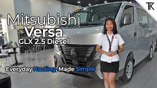 Mitsubishi Versa GLX Van Review | PRACTICAL & Gets The Job Done