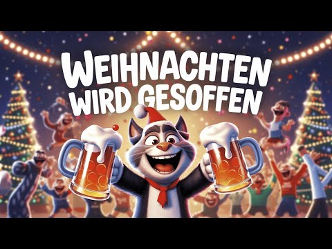 Weihnachten wird gesoffen – Der Bier Alarm XMAS Hit