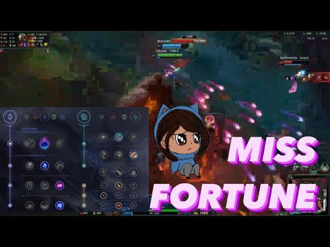 Miss fortune| Arcane Comet Runes| S11| Ate Nikkoni