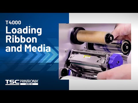 Printronix T4M Barcode Printer