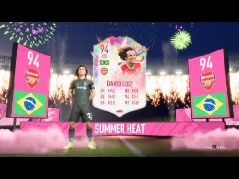 Summer heat David luiz sbc |fifa 20