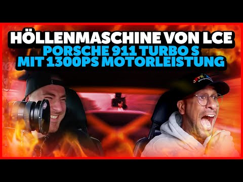JP Performance - HÖLLENMASCHINE von LCE! | PORSCHE 911 Turbo S mit 1300PS Motorleistung