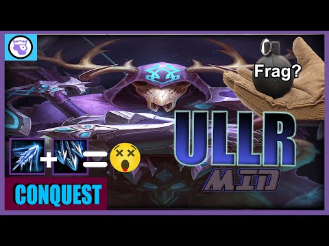SMITE ULLR MID FRAG