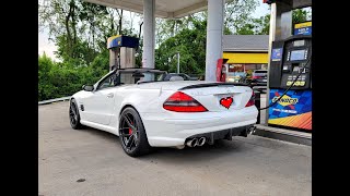 Custom 700 horsepower Mercedes Benz SL55 AMG built by FisherFAST!