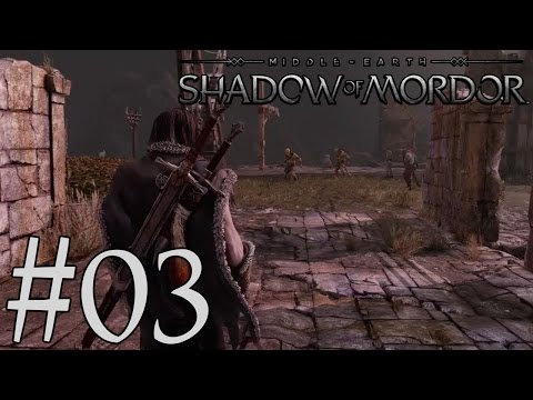 Middle Earth: Shadow of Mordor Walkthrough Part 3 - Stealth Kills