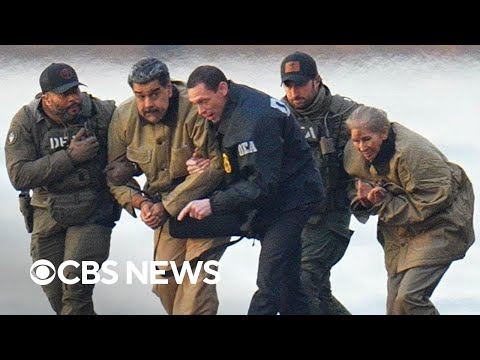 Here's how the U.S. military captured Maduro inside of Venezuela