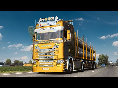 Scania R-S Addons v5.6 | Euro Truck Simulator 2 Mod [ETS2 1.38]