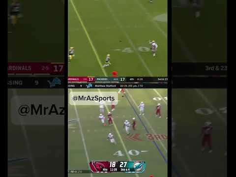 Is Marvin Harrison Jr the next Larry Fitzgerald Jr? #football #cardinals #nfl #arizona