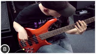 Video thumbnail for IBANEZ SR-300 BASS // Soundgear Series by BassTheWorld.com
