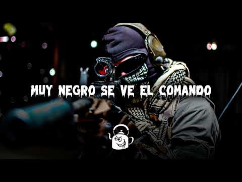 Muy Negro Se Ve el Comando - Los Plebes De Arranke