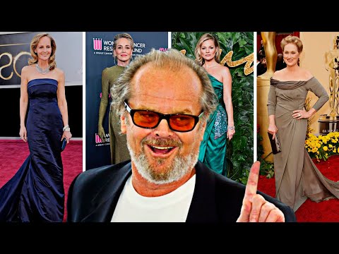 Jack Nicholson - All Girlfriends (1957-Present)