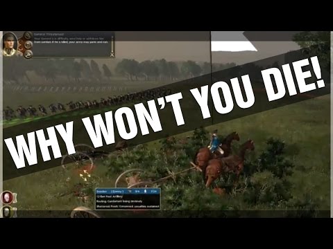 The Nearly Invincible Artillery Horseman - Empire Total War