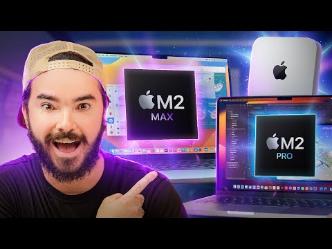 NEW MacBook Pro and Mac Mini M2!