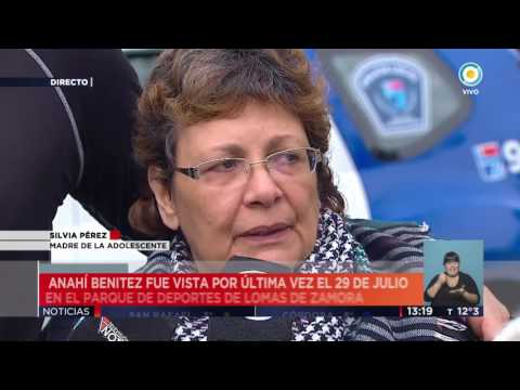 Intensa búsqueda de Anahí Benitez |  #TVPúblicaNoticias