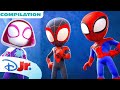 Marvel's Spidey and his Amazing Friends Season 3 Compilation! 🕷️ | 90+ Minutes | @disneyjr Marvel's Spidey and his Amazing Friends Season 3 Compilation! 🕷️ | 90+ Minutes | @disneyjr
