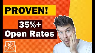 Proven Email Subject Line Formulas That Work (35%+ open rates)