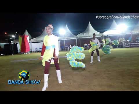 COREOGRAFICO FANALCB EM BREJÕES 2018