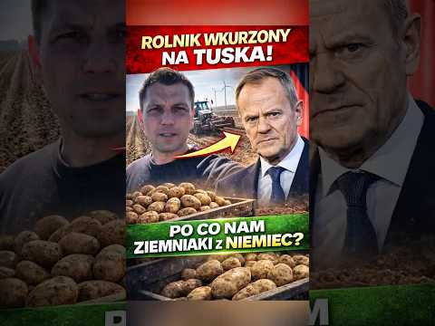 ROLNIK WKURZONY NA TUSKA