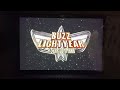 Buzz Lightyear Of Star Command Bumper WBRB 5 2001