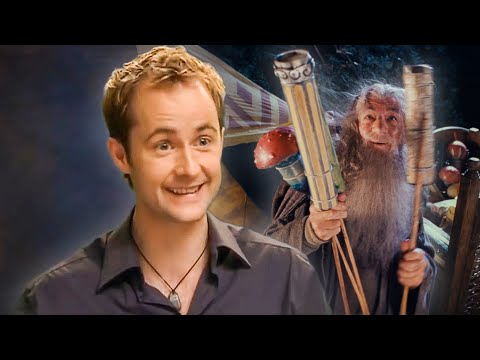LOTR bloopers: Billy Boyd was SCARED of Gandalf´s fireworks