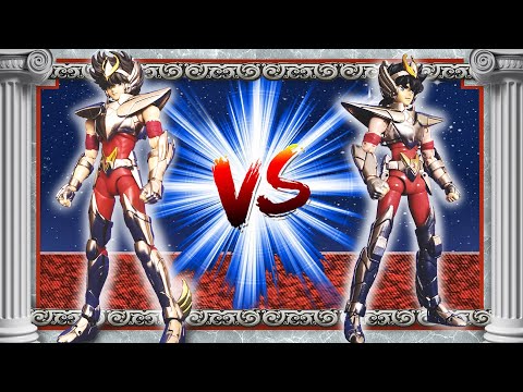 Saint seiya : Myth cloth VS Myth cloth EX (Pegasus Seiya V3)