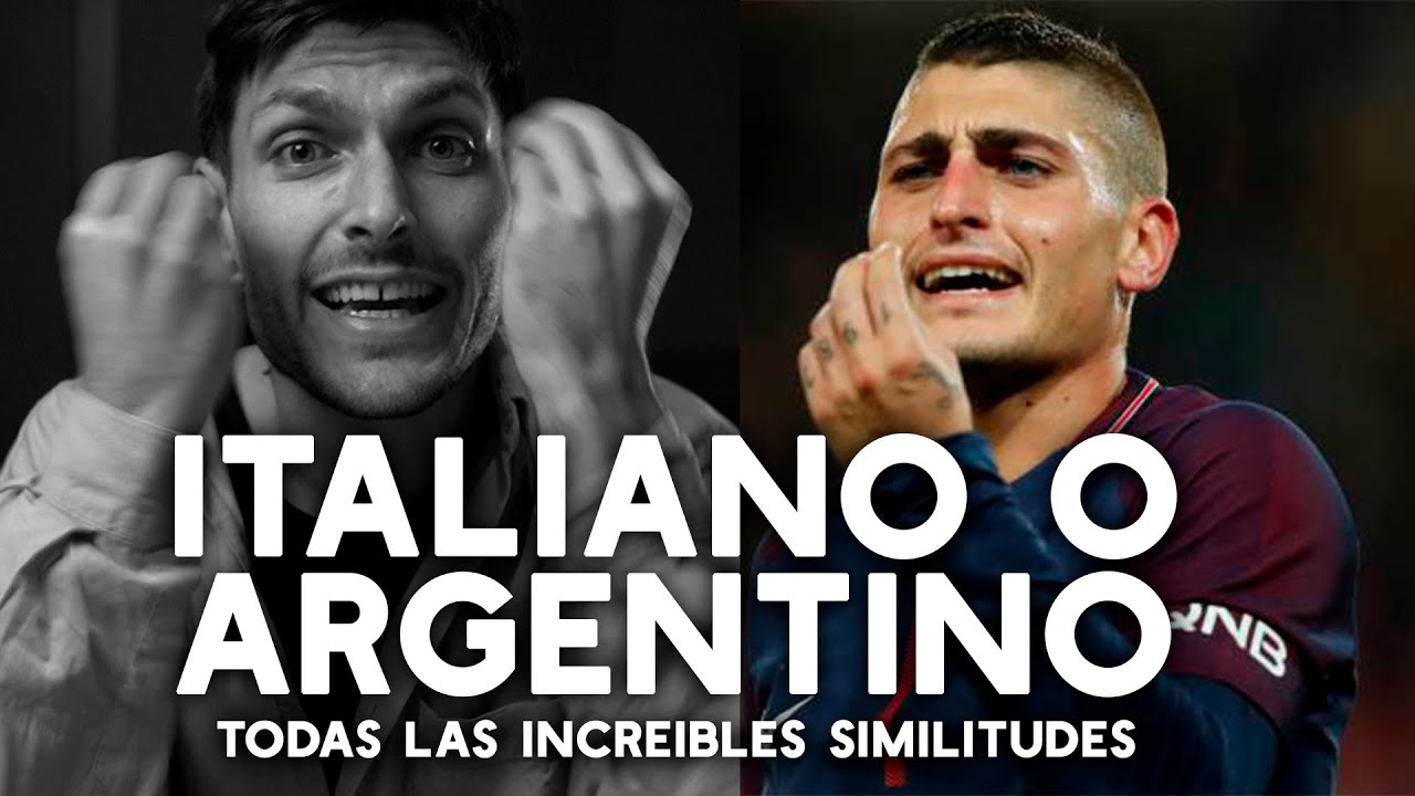 ITALIANOS O ARGENTINOS? Te explicamos la inmigración y las similitudes.