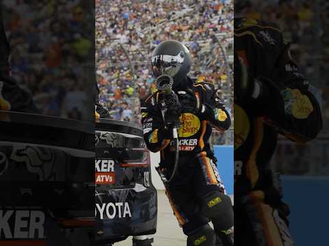 beautiful choreography #nascar