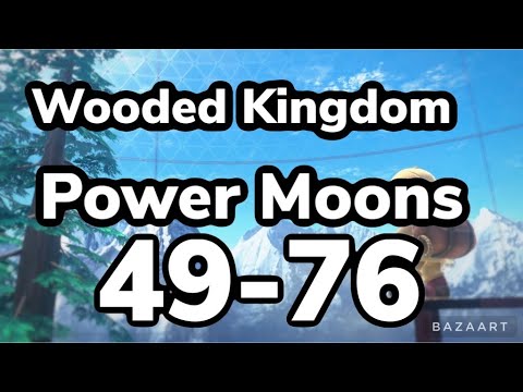 [Super Mario Odyssey] Wooded Kingdom Post Game Power Moons 49 - 76 Guide