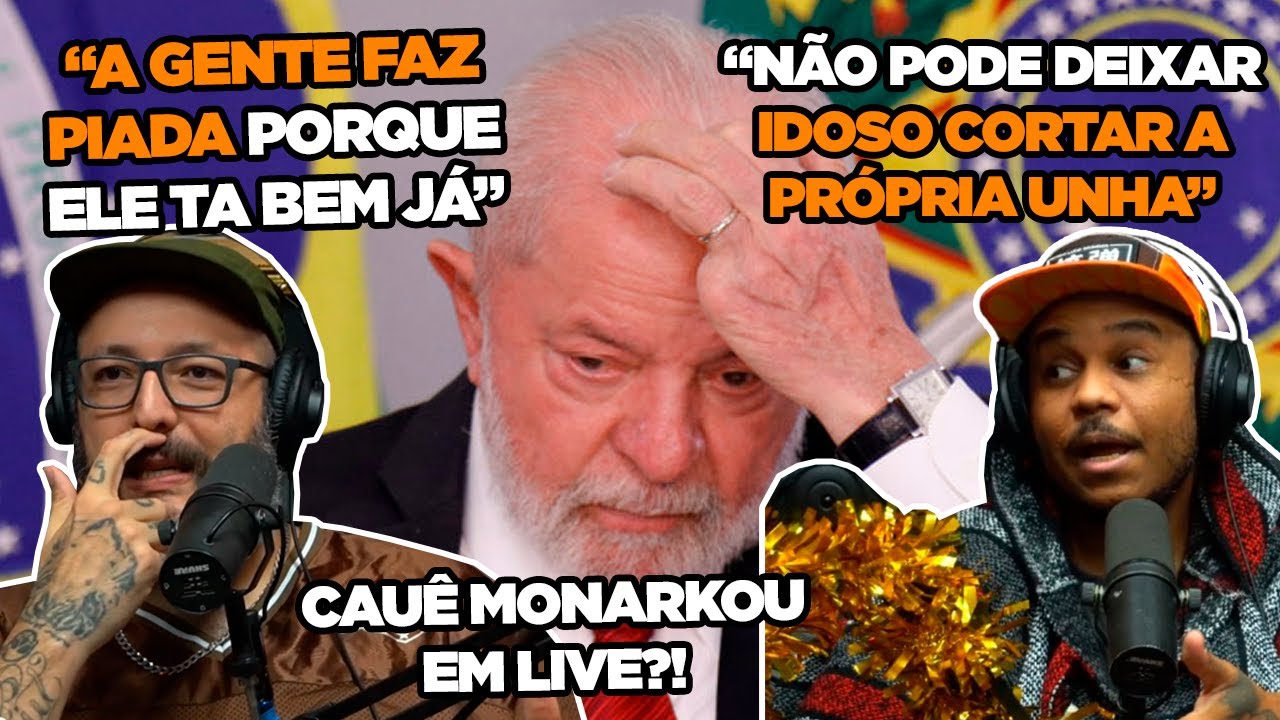 LULA PASSA POR CIRURGIA NO CÉREBRO DEPOIS DE CAIR CORTANDO A UNHA!