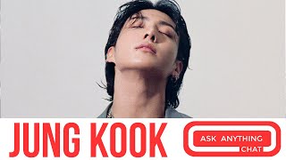 Jung Kook Talks World Tour