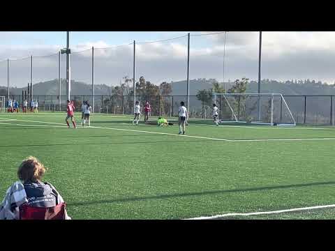 Save against vs Albion SC San Diego