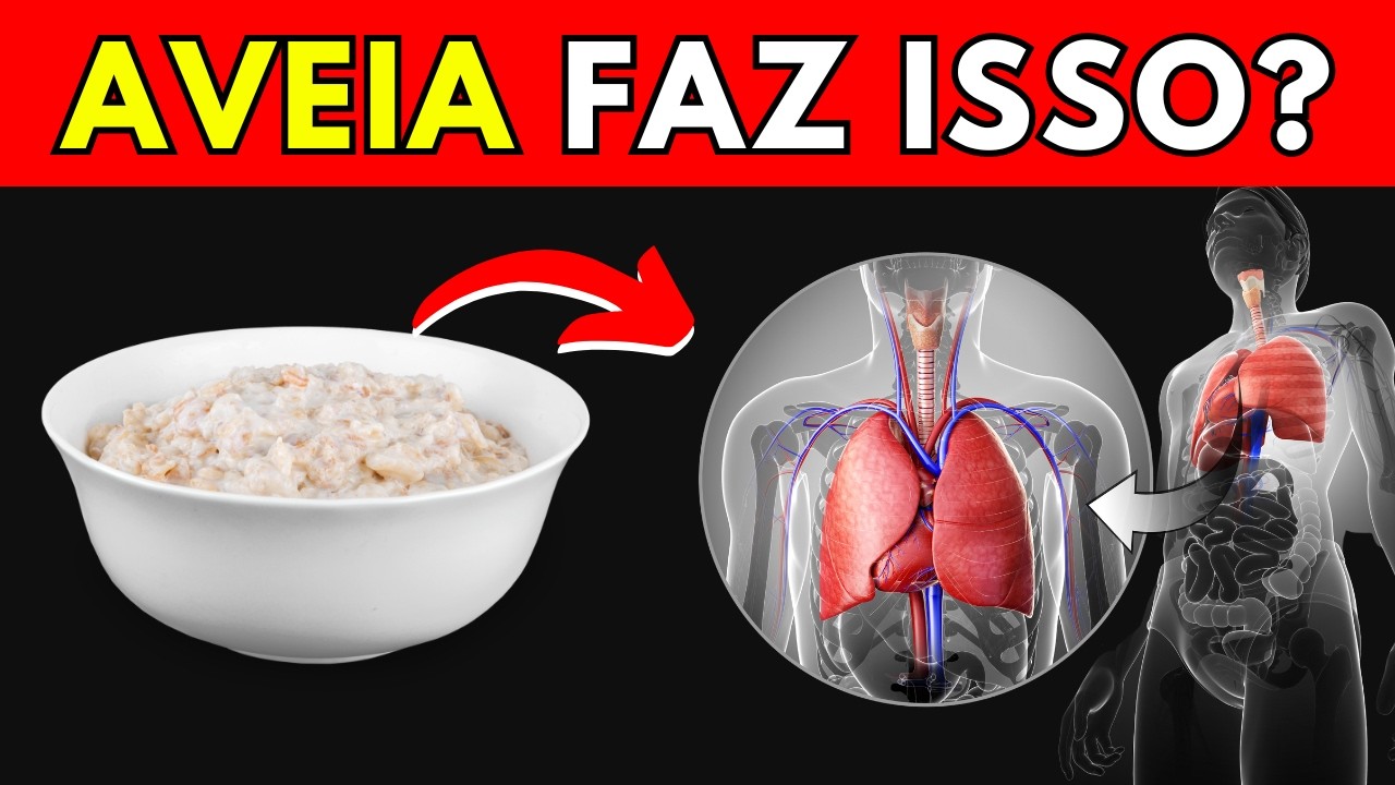 ISSO ACONTECE QUANDO VOCÊ COME AVEIA TODOS OS DIAS