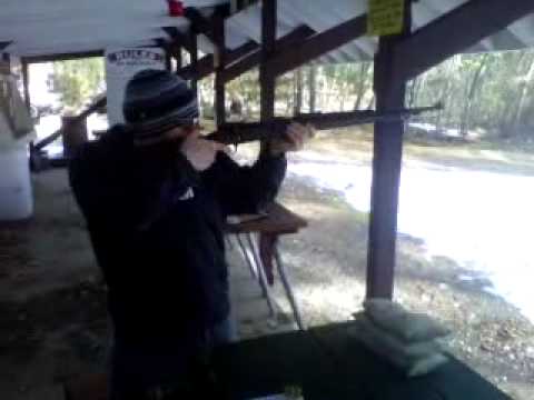 Israeli Mauser K98 .308