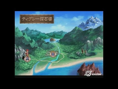 Ys III : Wanderers From Ys Playstation 2