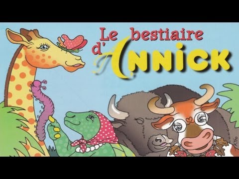 Annick - Le bisou d'un bison - Karaoké avec paroles
