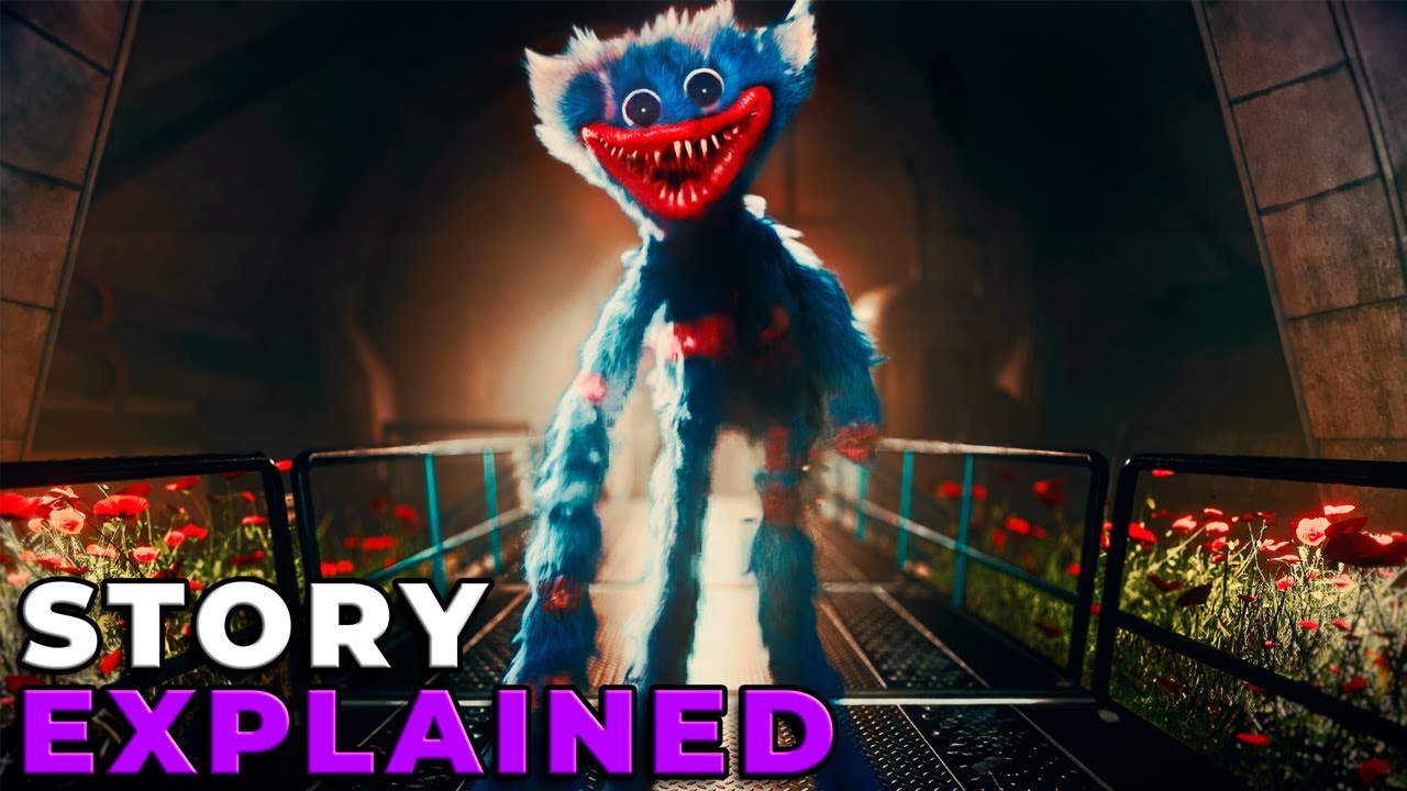 Huggy Wuggy is ALIVE?! The Truth Behind His Return in Poppy Playtime Chapter 4!