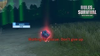 CHICKEN DINNER ROS BISAYA (Rules Of Survival: Battle Royal #3)