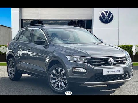 Approved Used Volkswagen T-ROC 2017 1.0 TSI SE 115PS - DG20HJK