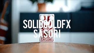 Video thumbnail for SolidGoldFX Sasori (demo) by Living Room GD