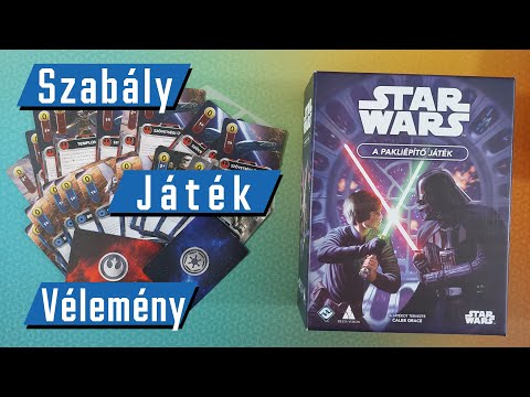 Star Wars: A pakliépítő játék | Végigjátszás | Játékszabály - PumiGame