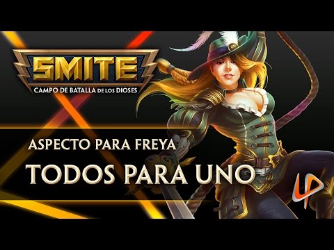 Revelación de Aspecto Todos para Uno - Diosa Freya