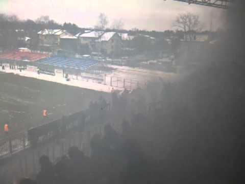 Dolcan-Stomil 09.03.2013 zadymiony sektor